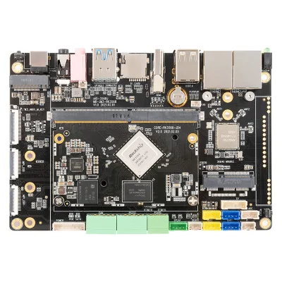 AIO-3568J Open Source Core Board High-Performance 64-bit Quad-Core AI Development Mainboard