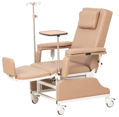 Hospital Blood Collection Chair Electric Recliner Hemodialysis Dialysis Chair