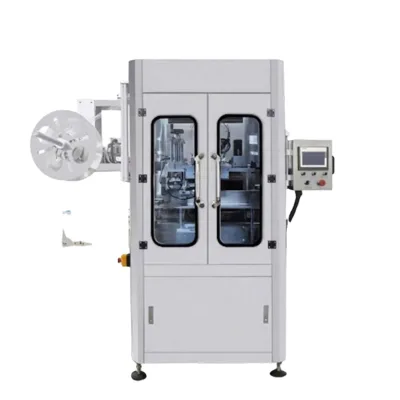 High Efficiency Sleeve Labeling Machine for Bottle and Can Packaging
