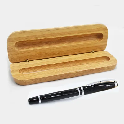 Best Luxury Pens Office Gifts Items Black Metal Roller Writing Pen with Custom Logo