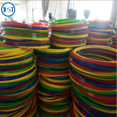 Custom PE Hula Tubing Smart Hula Hoop for Kids Extrusion Cheap Polypropylene Hula Hoop Tubes