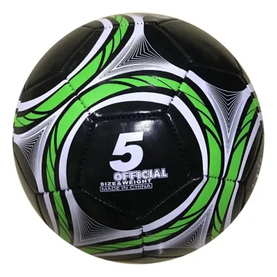 Factory Custom Soft PVC Soccer Ball for Kids Sports Training Outdoor Play with Logo Printing