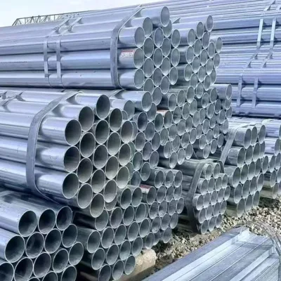 Hot Dipped Galvanized Cold Rolled Steel Pipe 3mm 6 Meters ASTM Standard for Greenhouse Bending & Cutting Services Thick Wall