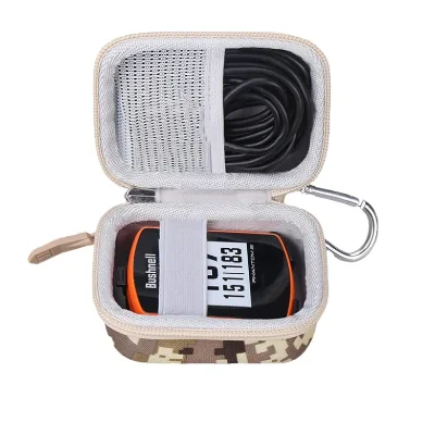 Custom logo Color GPS Tracker Box Waterproof EVA Carry Case With Zipper Closure GPS Hard Bag for GPS
