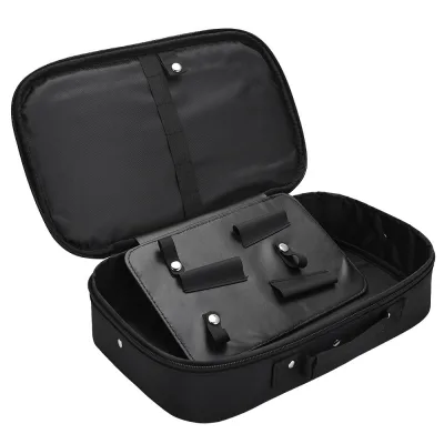 New Design Barber Case Bag with Pattern Waterproof Non-defrmation Bag Organizer Portable Hairdressing Tool Storage Case