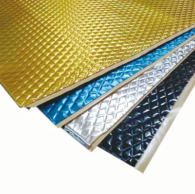 OEM Customized Butyl Rubber Car Sound Proofing Material