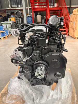 New Original Factory Diesel Engine B3.9CS4 96kw 2500rpm for Doosan DH130 and Hyundai R130 Excavator