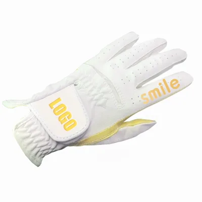 Golf Gloves Women Synthetic Non-Slip Comfortable Fit Fashion Customized Logo