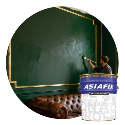 Asiafix Suitable for Interior and Exterior Walls Rust Converter and Primer Sealer Asphalt Oil Spot Primer
