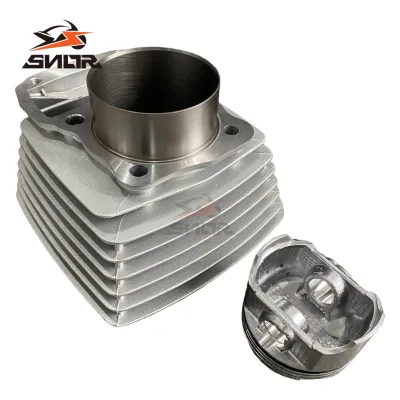 SNOR Motorcycle Engine Parts CG200 CG250 Aluminum Alloy Cylinder for Zongshen 200 65.5mm Piston Cylinder Kit A-Class Quality