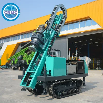 Heavy Duty Rock Blasting Hole Drill Pneumatic DTH Drilling Rig with Air Compressor for Hard Rock Formation