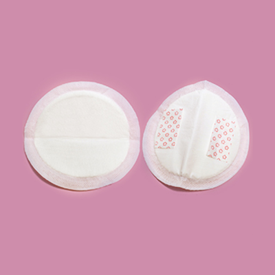 Customizable Nursing Breast Pad Breathable Cotton Mother Care Disposable Breast Pads