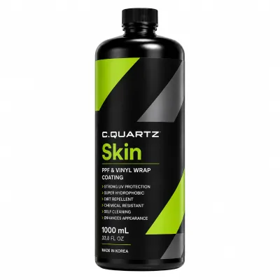 CQUARTZ Skin 1000ml Professional PPF Coating Super Hydrophobic UV Resistant Dirt Repellent Self Cleaning Protection