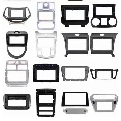 Car Radio Android Player Casing Cover Auto Electronics Frame Car cd Player Fascia Frame Panel for ford Mercedes-benz Kia vw