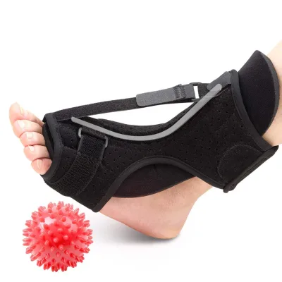 Afo Brace Right Foot Plantar Fasciitis Compression Socks Night Splints for Plantar Fasciitis