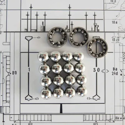 5mm G40 Bearing Steel Ball GCr15 (AISI 52100) HRC 60-66 for High-Speed & Low-Noise Equipment