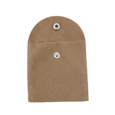 High Quality Microfiber Suede Jewelry Pouch Bags With Custom Logo for Necklaces Rings and Bracelets