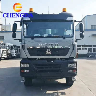 HOWO 8X4 New Diesel Dump Truck 420HP Weichai Engine 31-40T Payload Heavy Mining Tipper HYVA Front Lifting Box Euro 2 Emission