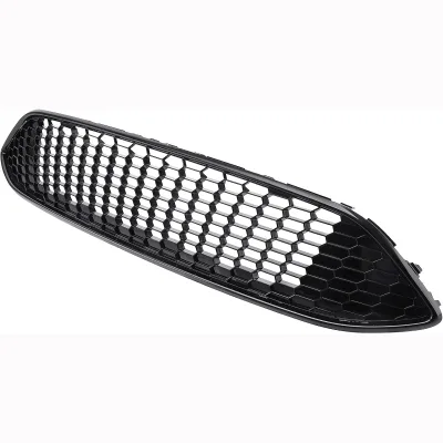 Highly Recommended F1EZ-8200A F1EZ-8200B Front Grille for 2015-2018 for Ford Focus ABS Plastic New Condition