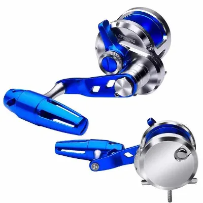 HOT Ut70 Reel Drum Wheel 9+1bb Slow Jigging Reel Bait Casting Reel Trolling Sea Fishing Rels High Quality Metal Fishing