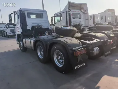Brand New Sinotruck Howo Tractor Truckhow NX diesel Manual  400HP Tractor Truck  for  Ghana