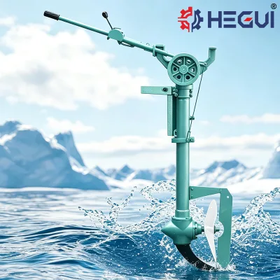 HEGUI 20HP Diesel Engine Outboard Propeller Propeller Special for Small Inland River Cargo Ships and Light Transport Ships