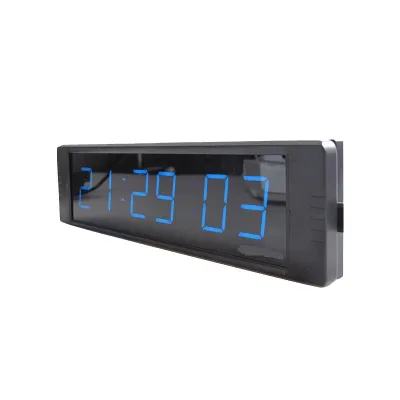 Ganxin 1'' Mini Display LED Digital Clock Electronic Countdown Countup Timer for Indoor Car Parking Timing