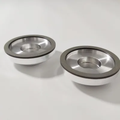 High-efficiency and Antiwear 70 mm OD Cup-shaped CBN (Cubic Boron Nitride) Resin Bond Grinding Wheel for Semi-finish Grinding