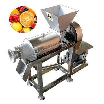 Multifunction Fruit Pulping Machine for Mango Orange and Lemon Juicer High Output Easy Cleaning