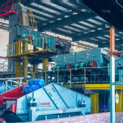 FRP Barite Processing Solution Efficient Barite Jig Machine Barite Processing Plant