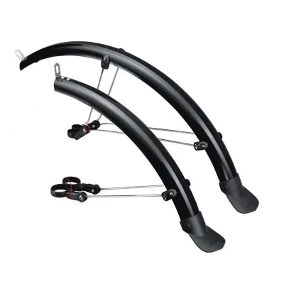 Quality Guaranteed Extended Folding Plastic Bicycle Mudguard for BMX and Road Bicycles