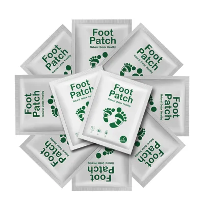 Traditional Important Detox Foot Pads, for Sustainable Energy and Overall Balance Body Patches