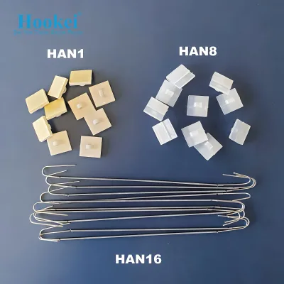 Manufacture Free Sample Small Size Plastic Hooks Self Adhesive Ceiling Hook Removable