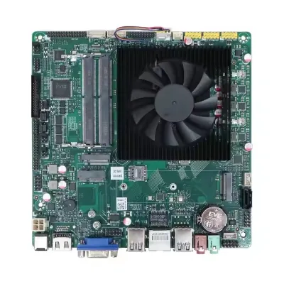 Factory Price DDR4 Industrial Motherboard Intel 12th/13th Core Double Memory HD-MI VGA for Desktop 64GB SATA Integrated ITX New