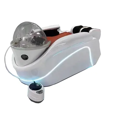 Factory Price Wholesale Portable Head by Tigi Shampoo Beauty Salon Curved Bed Topper
