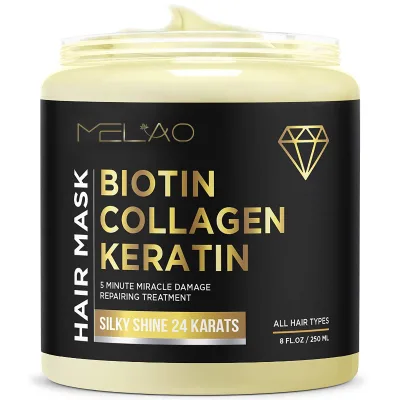 After Keratin Hair Treatment Natural Repair Improve Rough Hair Treatment Professional Salon Deep Moisturizing Keratin Hair Mask