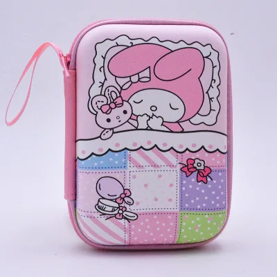Customizable EVA Cartoon 3C Digital Storage Bag Waterproof Mobile Hard Drive & Earphone Storage Box CCD Camera Bag