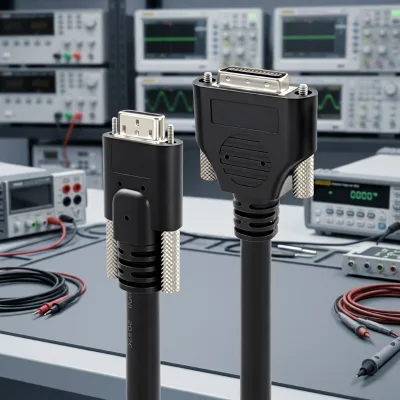 CameraLink Cable MDR/SDR Dual-Size Connector PoCL Hikrobot/Ekoh Industrial Camera 26-Pin Power Supply China for Signal