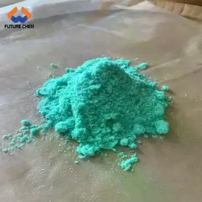 Futurechem Industrial Grade 30% 33% 34% Cupric Pyrophosphate (CAS 10102-90-6) Blue Powder