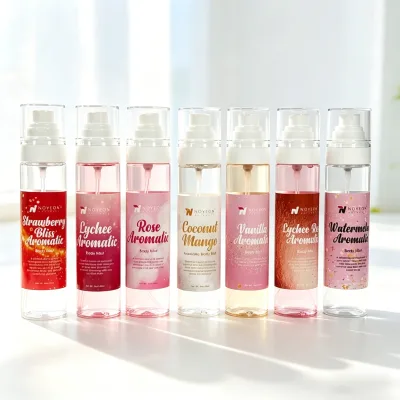 Body Spray Body Mist Fruit Scents Brand New Ingredients for Best Spray with Your Private Label