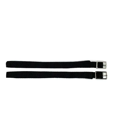 Braided Polypropylene Horse Equestrian Spur Straps for English Spurs