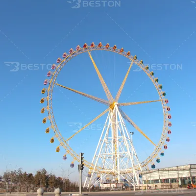 Amusement Park Outdoor Amusement Park Rides Mobile Ferris Wheel