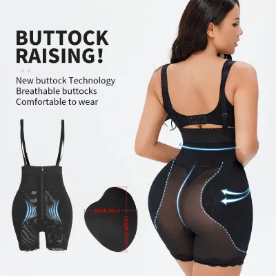 New Pattern Whole Body Compression High Elastic Women Private Label Full Body Shaper Shapewear