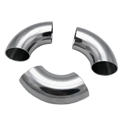 Factory Price Elbow ASTM Factory 304 304L 316 316L Stainless Steel Threaded Pipe