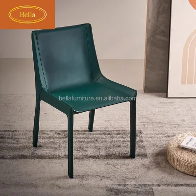 New Designer Light Luxury Modern Home Reading Chair-green Vanity Chair for Bedroom Apartment Villa