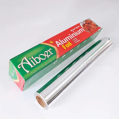 Best Price Afria Faclon Food Packaging Wrapping Aluminum Foil Paper for Kitchen Use