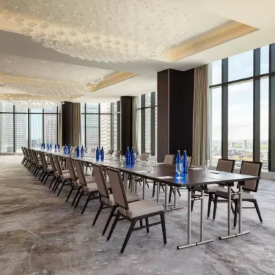Hotel Dining Tables and Chairs Modern Restaurant Furniture Table and Chairs for Hotel