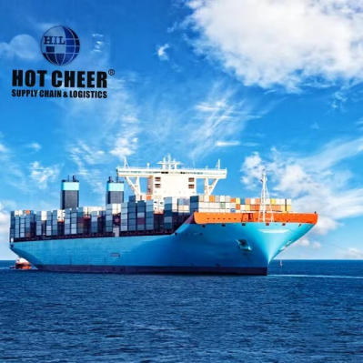 EU Sea Freight Tax Paid Double Clearance Door Delivery