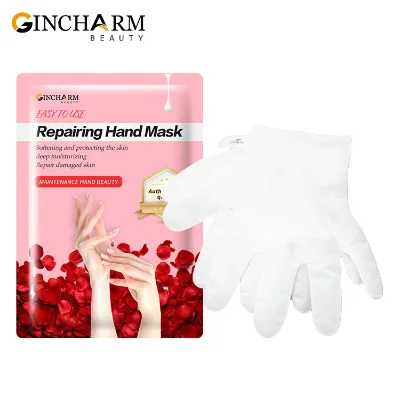 Factory Direct Soft Non-woven Hydrating Moisturizing Hand Mask with Rich Essence for Smooth Skin OEM Service