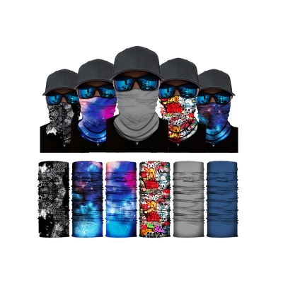 NEW DESIGN Print Fabric Custom Printed Tube Bandana Handkerchief